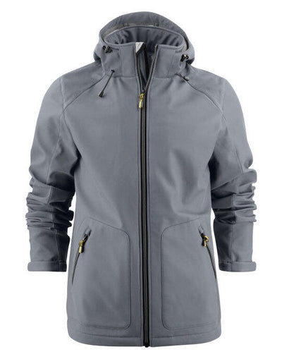 Printer Essentials PE2261061 Printer Mens Karting Jacket - Steel Grey