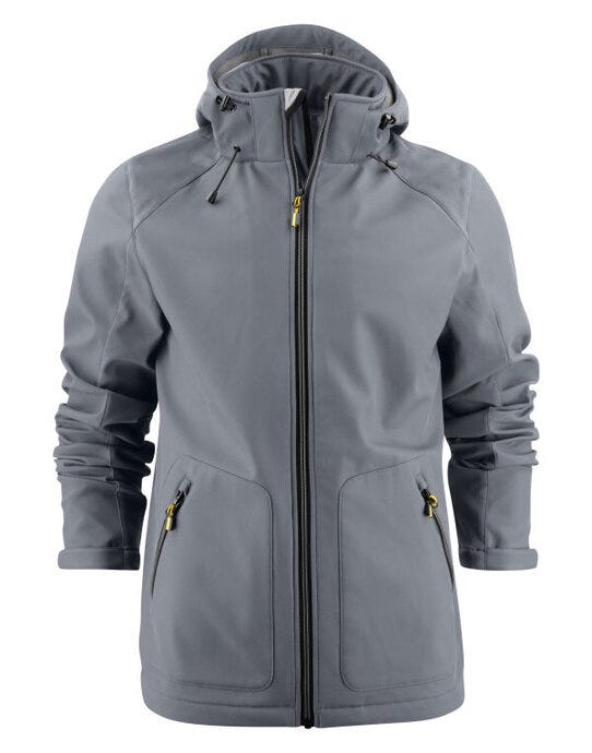 Printer Essentials PE2261061 Printer Mens Karting Jacket - Steel Grey