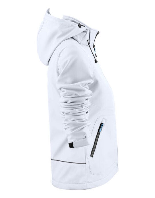 Printer Essentials PE2261062 Printer Ladies Karting Jacket - White