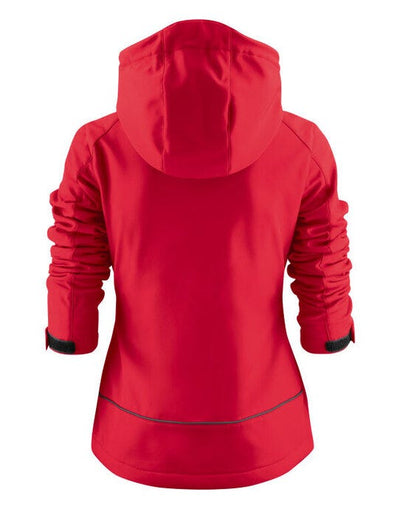 Printer Essentials PE2261062 Printer Ladies Karting Jacket - Red