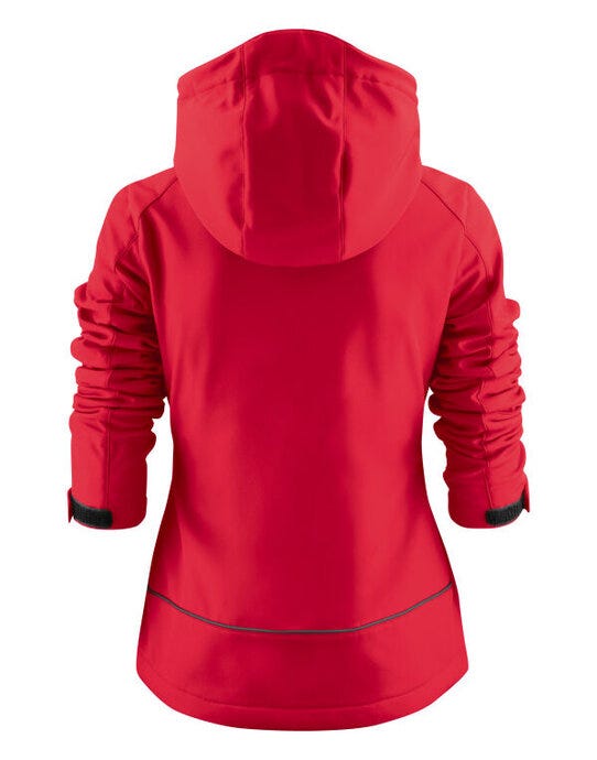 Printer Essentials PE2261062 Printer Ladies Karting Jacket - Red