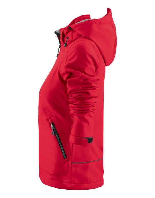 Printer Essentials PE2261062 Printer Ladies Karting Jacket - Red