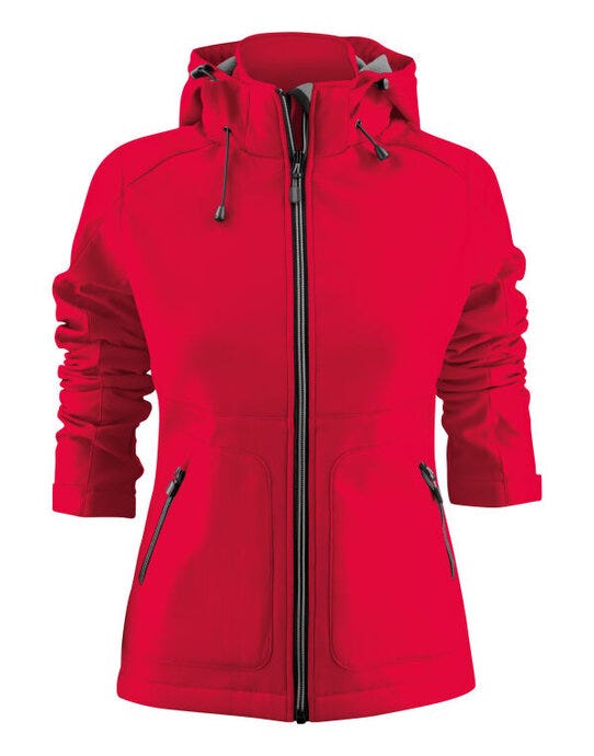 Printer Essentials PE2261062 Printer Ladies Karting Jacket - Red