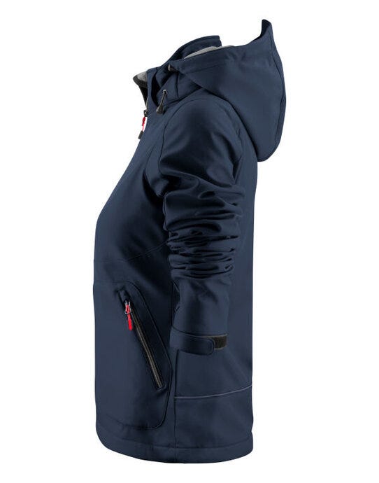 Printer Essentials PE2261062 Printer Ladies Karting Jacket - Navy