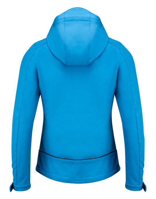 Printer Essentials PE2261062 Printer Ladies Karting Jacket - Ocean Blue