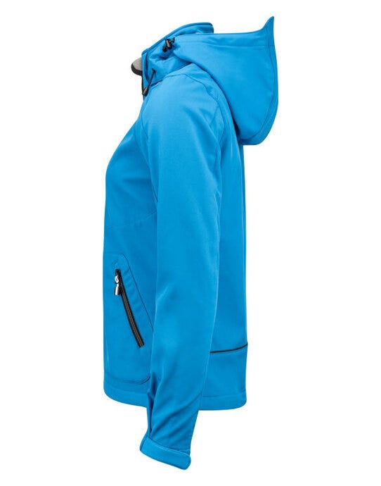 Printer Essentials PE2261062 Printer Ladies Karting Jacket - Ocean Blue