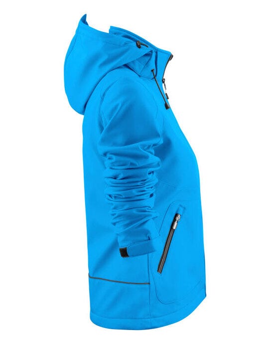 Printer Essentials PE2261062 Printer Ladies Karting Jacket - Ocean Blue