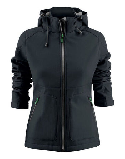 Printer Essentials PE2261062 Printer Ladies Karting Jacket - Black
