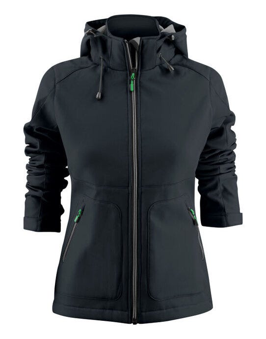 Printer Essentials PE2261062 Printer Ladies Karting Jacket - Black