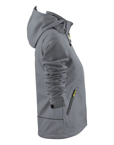 Printer Essentials PE2261062 Printer Ladies Karting Jacket - Steel Grey