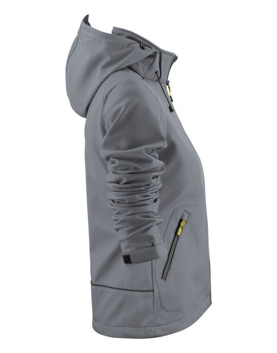 Printer Essentials PE2261062 Printer Ladies Karting Jacket - Steel Grey