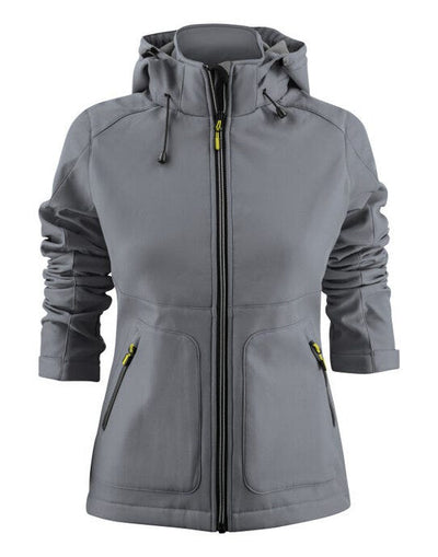 Printer Essentials PE2261062 Printer Ladies Karting Jacket - Steel Grey