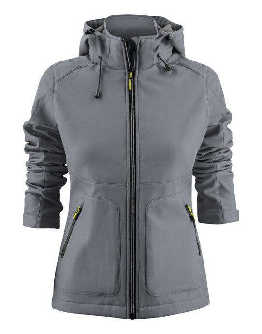 Printer Essentials PE2261062 Printer Ladies Karting Jacket - Steel Grey