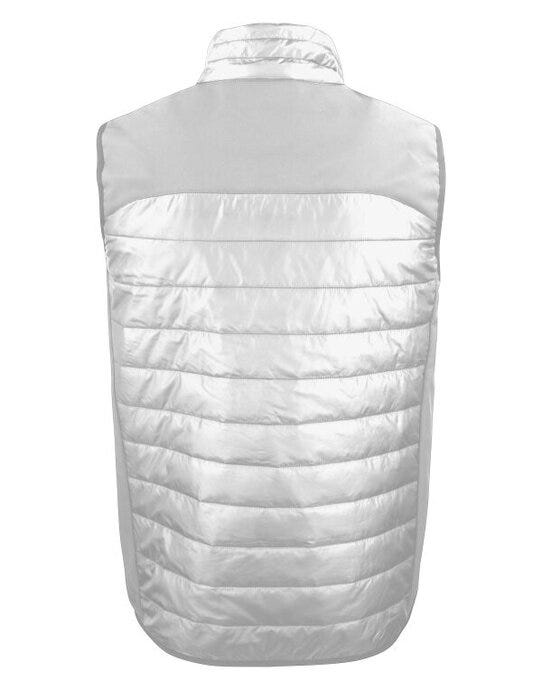 Printer Essentials PE2261063 Printer Mens Expedition Vest - White
