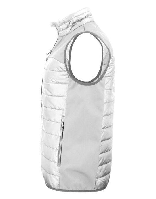 Printer Essentials PE2261063 Printer Mens Expedition Vest - White