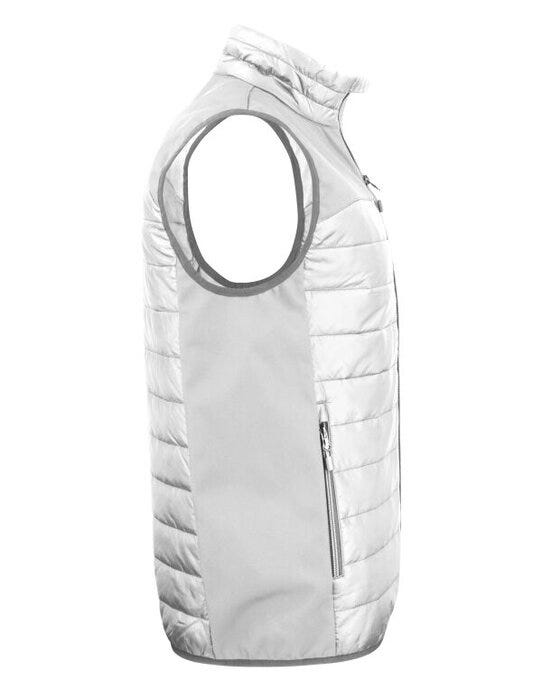Printer Essentials PE2261063 Printer Mens Expedition Vest - White