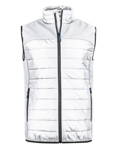 Printer Essentials PE2261063 Printer Mens Expedition Vest - White
