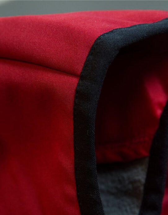 Printer Essentials PE2261063 Printer Mens Expedition Vest - Red