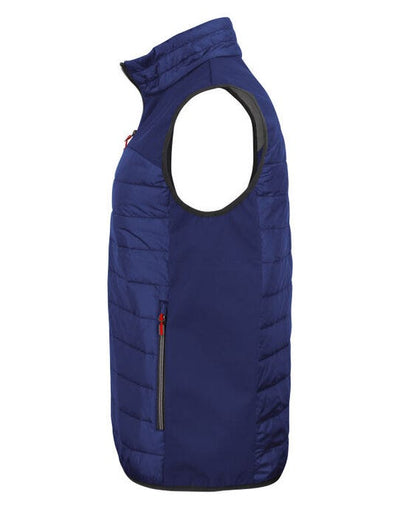 Printer Essentials PE2261063 Printer Mens Expedition Vest - Navy