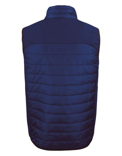 Printer Essentials PE2261063 Printer Mens Expedition Vest - Navy