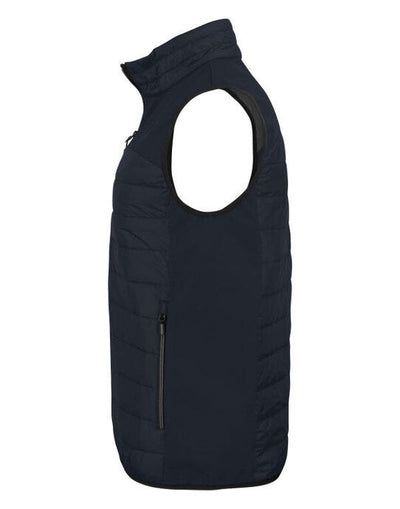 Printer Essentials PE2261063 Printer Mens Expedition Vest - Dark Navy