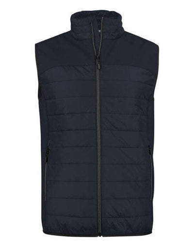 Printer Essentials PE2261063 Printer Mens Expedition Vest - Dark Navy