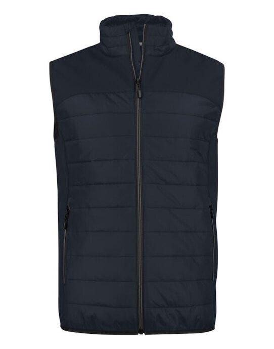 Printer Essentials PE2261063 Printer Mens Expedition Vest - Dark Navy