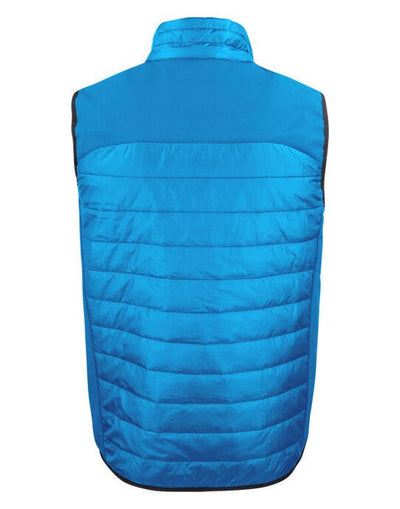 Printer Essentials PE2261063 Printer Mens Expedition Vest - Ocean Blue