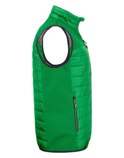 Printer Essentials PE2261063 Printer Mens Expedition Vest - Fresh Green
