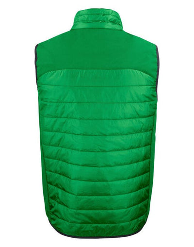 Printer Essentials PE2261063 Printer Mens Expedition Vest - Fresh Green