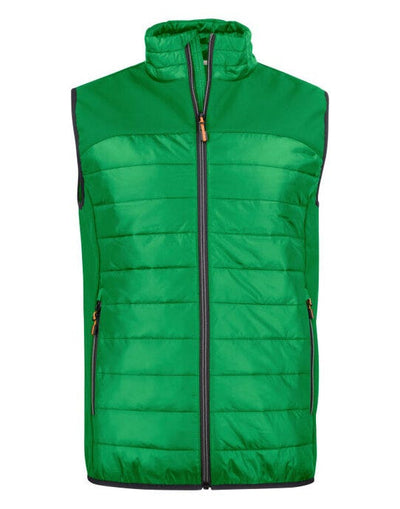 Printer Essentials PE2261063 Printer Mens Expedition Vest - Fresh Green