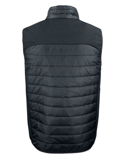 Printer Essentials PE2261063 Printer Mens Expedition Vest - Black