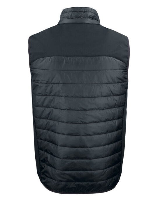Printer Essentials PE2261063 Printer Mens Expedition Vest - Black