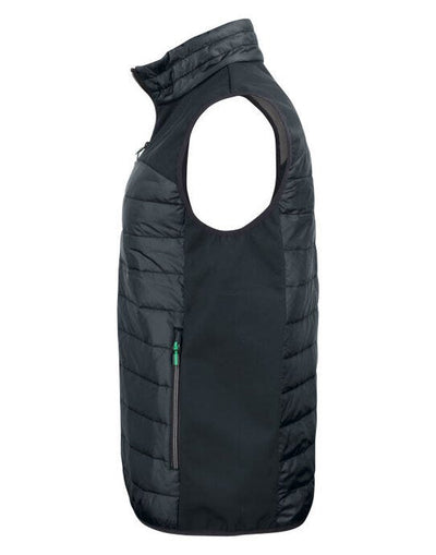 Printer Essentials PE2261063 Printer Mens Expedition Vest - Black