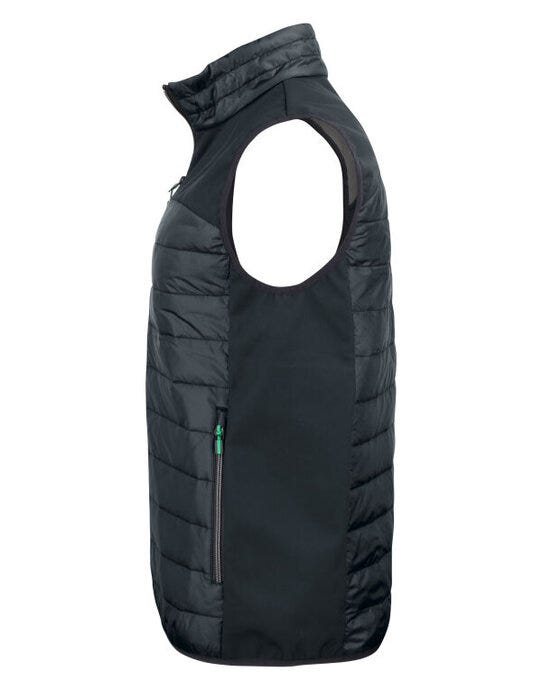 Printer Essentials PE2261063 Printer Mens Expedition Vest - Black