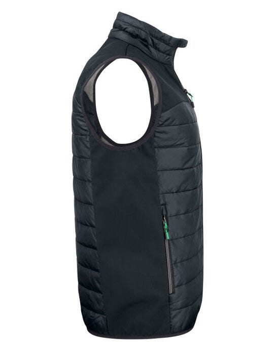 Printer Essentials PE2261063 Printer Mens Expedition Vest - Black