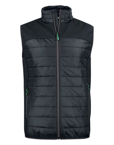 Printer Essentials PE2261063 Printer Mens Expedition Vest - Black