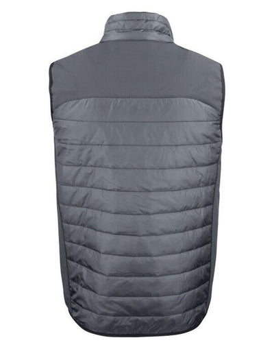 Printer Essentials PE2261063 Printer Mens Expedition Vest - Steel Grey