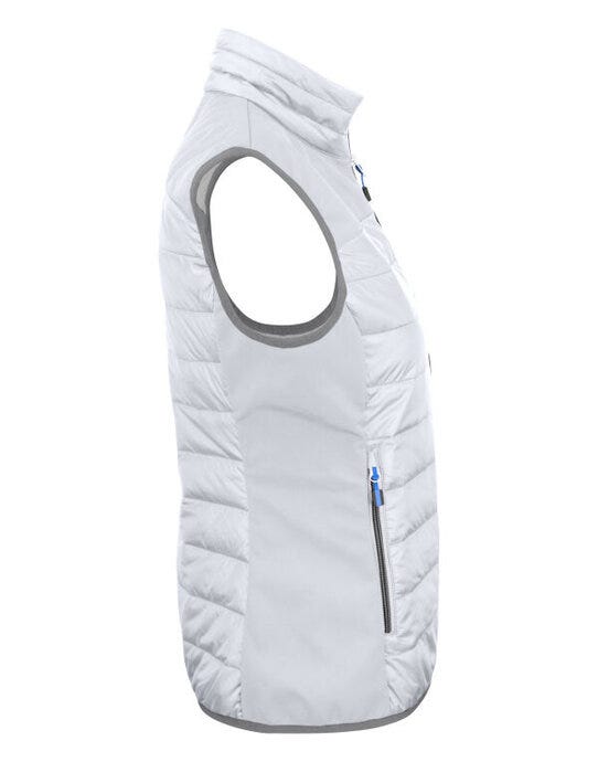 Printer Essentials PE2261064 Printer Ladies Expedition Vest - White