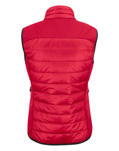 Printer Essentials PE2261064 Printer Ladies Expedition Vest - Red