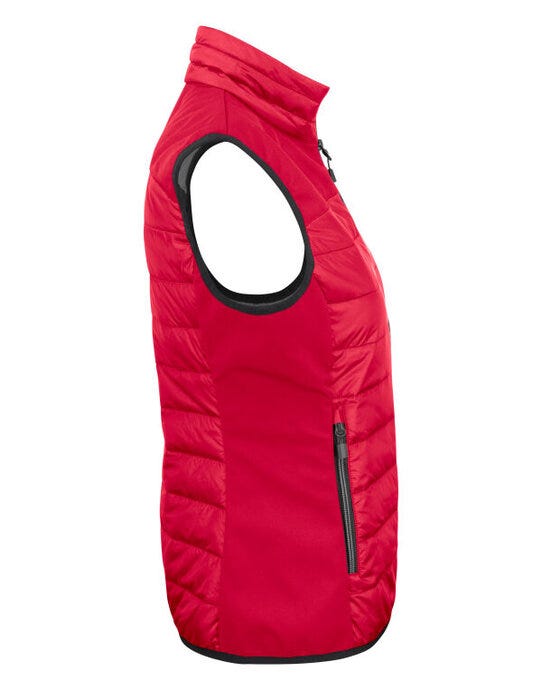 Printer Essentials PE2261064 Printer Ladies Expedition Vest - Red