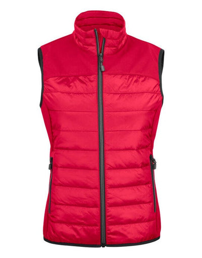 Printer Essentials PE2261064 Printer Ladies Expedition Vest - Red