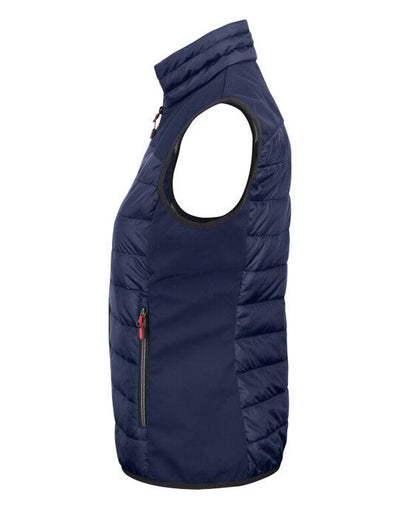 Printer Essentials PE2261064 Printer Ladies Expedition Vest - Navy
