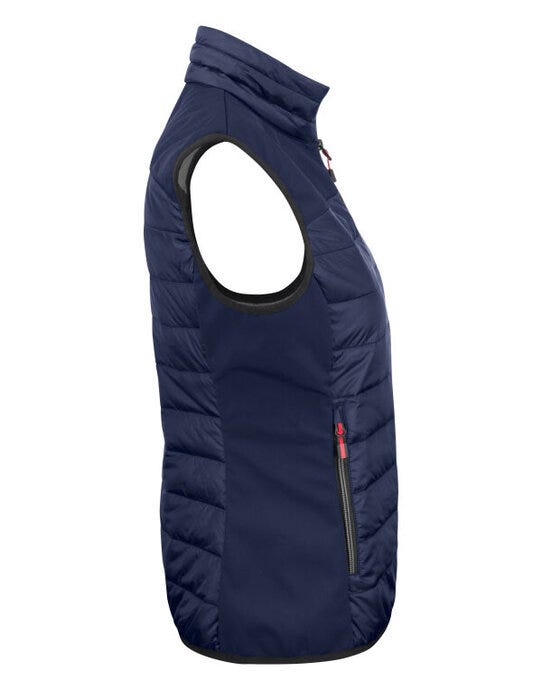 Printer Essentials PE2261064 Printer Ladies Expedition Vest - Navy