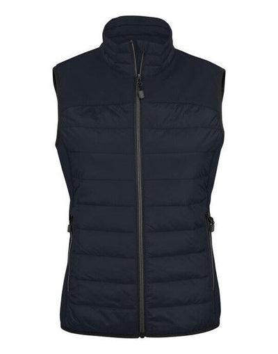 Printer Essentials PE2261064 Printer Ladies Expedition Vest - Dark Navy