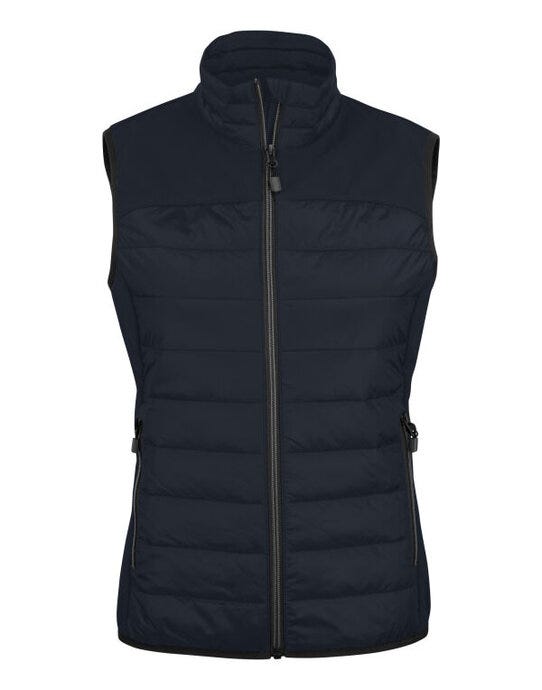 Printer Essentials PE2261064 Printer Ladies Expedition Vest - Dark Navy