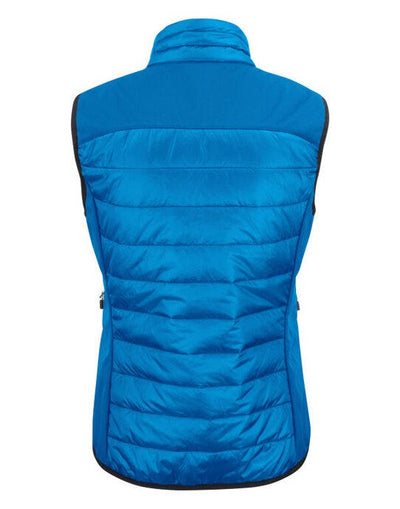 Printer Essentials PE2261064 Printer Ladies Expedition Vest - Ocean Blue