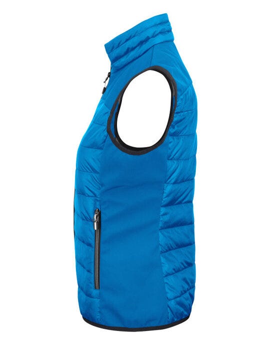 Printer Essentials PE2261064 Printer Ladies Expedition Vest - Ocean Blue