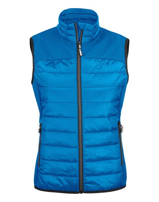 Printer Essentials PE2261064 Printer Ladies Expedition Vest - Ocean Blue
