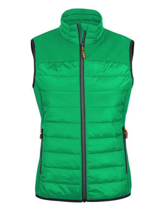 Printer Essentials PE2261064 Printer Ladies Expedition Vest - Fresh Green
